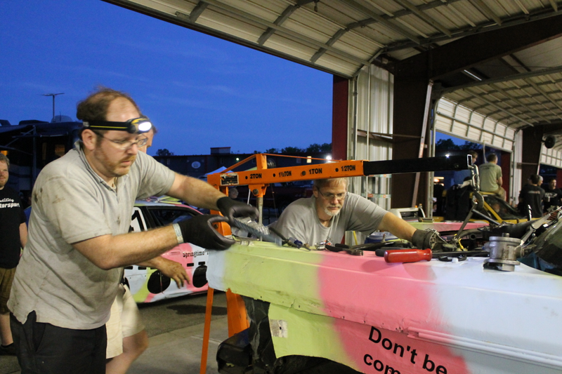 Illustration for article titled All Our Cars Keep Breaking At The 24 Hours Of LeMons